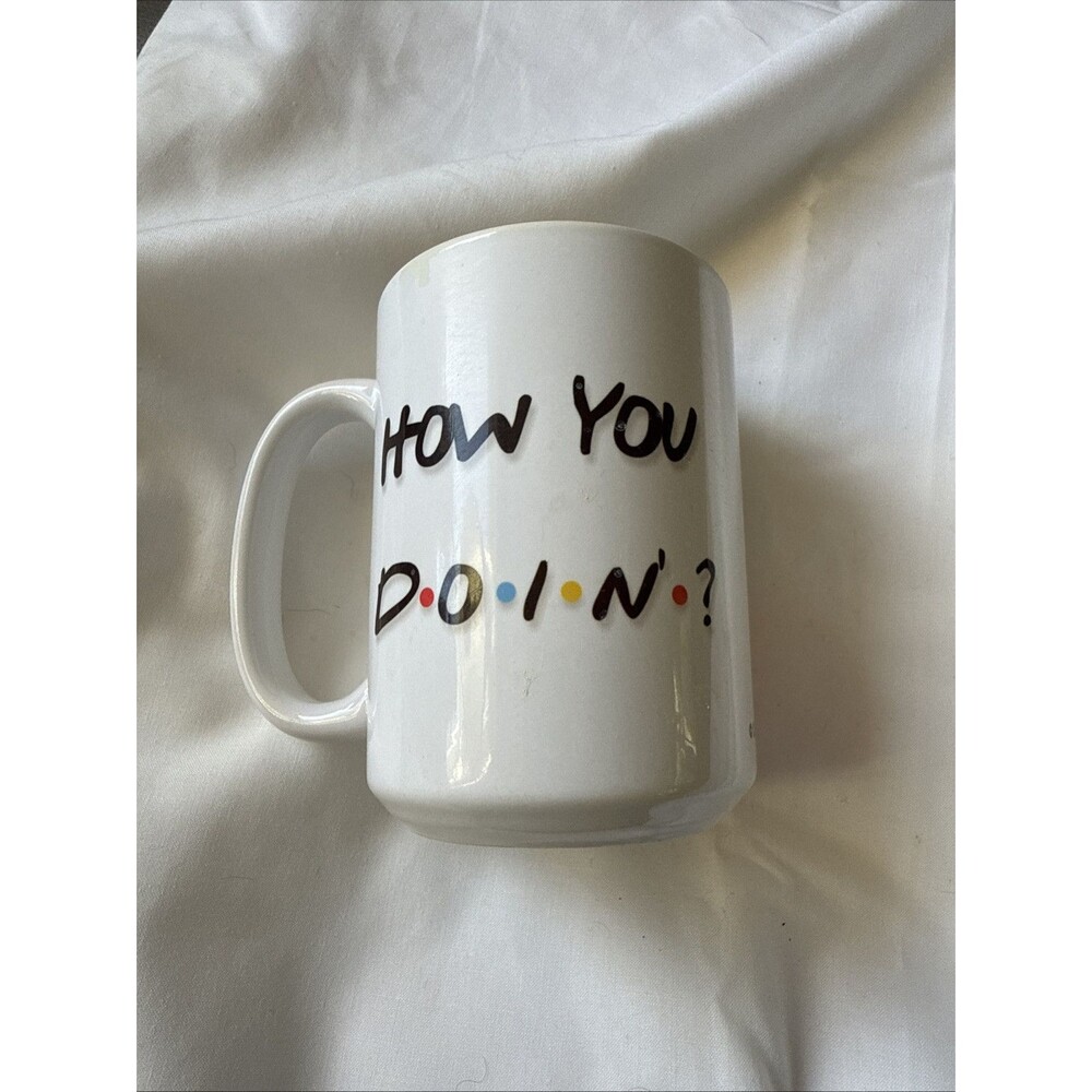 How You Doin? Friends Tv Show Mug Cup